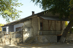 Дом, где часто останавливался композитор Александр Афанасьевич Спендиаров (армянская Спендиарян)