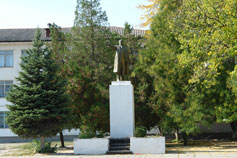 Белогорск. Памятник Ленину