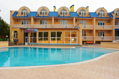 Гостиница (отель) Юлиана в Евпатории