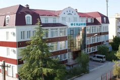 Гостиница Феодосия