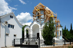Церковь в Гурзуфе