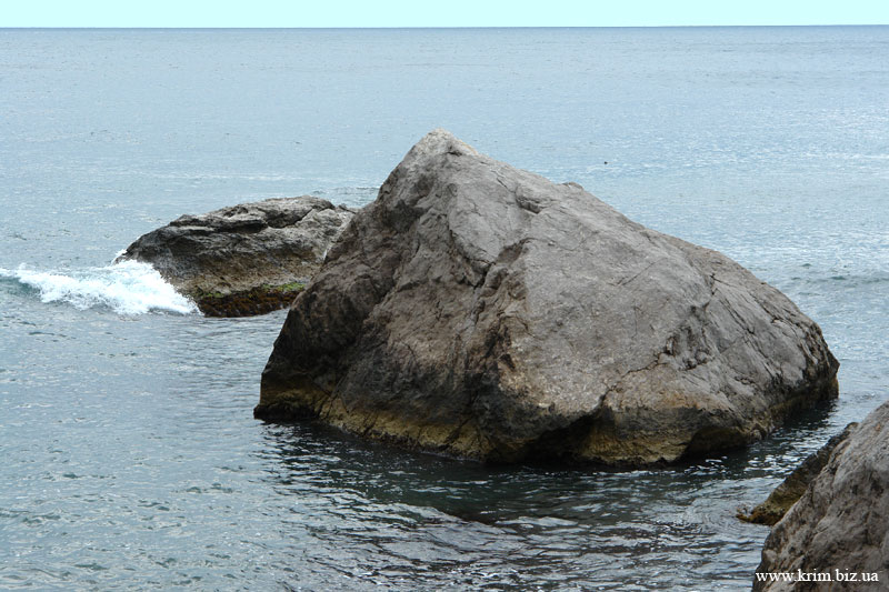 Береговое, фото, морской пейзаж с камнями