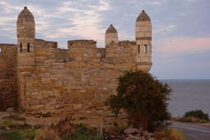 Керчь. Крепость Ени-Кале. Башня с кавальерами
