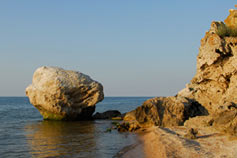 Азовское море. Скалы