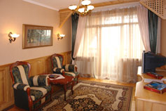 Гостиница, отель, гостиный двор Князь Голицын. Номер Лев Голицын