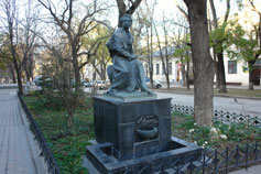 Симферополь. Памятник Пушкину