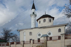 Мечеть Кебир-Джами 1508 года в Симферополе