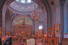 В Свято-Петропавловском кафедральном соборе г. Симферополя